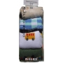 Cotton Rich Legging 0-6M Boy 4in1